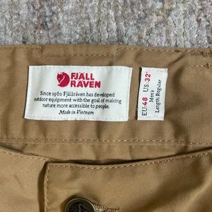 Fjallraven pants: Vidda Pro-Ventilated Trs M Brand New with Tags